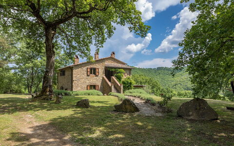 Casale Mollina 6+2: Træ, Græs, Naturlige Landskab, Hus, Sommerhus, Busk, Landdistrikt, Hjem, Estate