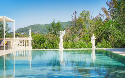 Villa Laconella 8+4: Svømmepøl, Fritid, Udvej, Ferie, Estate, Eco Hotel, Thermae, Hacienda, Villa, Skygge