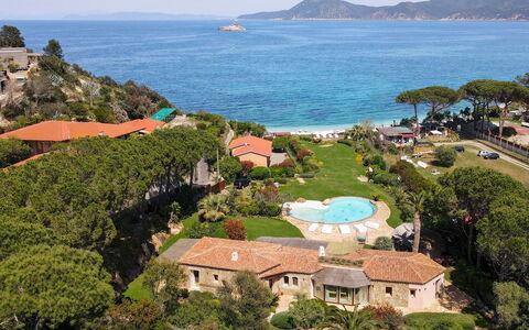 Villa Padulella 8+2: Kyst, Fugleperspektiv, Coastal Og Oceaniske Landskabsformer, Hav, Luftfotografering, Ocean, Estate, Udvej, Bugt