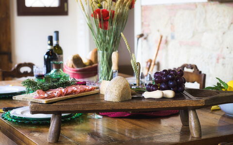 Il Fienile 4: Mad, Fremstille, Bordservice, Frugt, Ingrediens, Bord, Møbel, Naturlige Fødevarer, Serveware