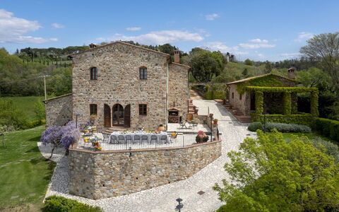 Guado al Sole 26+4: Sommerhus, Estate, Stuehus, Have, Landscaping, Villa, Mansion, Hacienda, Eco Hotel
