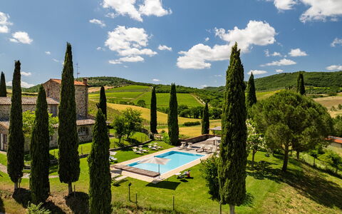 Le Colombelline 12: Have, Landscaping