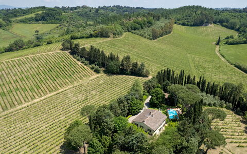 Villa Paesante 8: Boligområde, Landskab, Land Lot, Estate, Plantation, Landdistrikt, Sommerhus, Landscaping, Landbrug, Fugleperspektiv