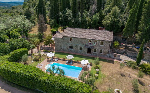 Podere Montioni 6+2: Mad