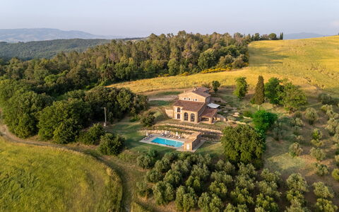 Villa Il Pozzo 14: Hus, Estate, Landskab, Almindeligt, Græs-, Land Lot, Stuehus, Landdistrikt, Sommerhus