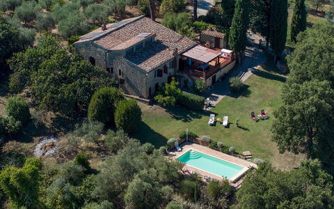 Villa Bel Panorama 8: Estate, Stuehus, Hjem, Hacienda, Sommerhus, Villa, Have, Gård, Mansion, Backyard