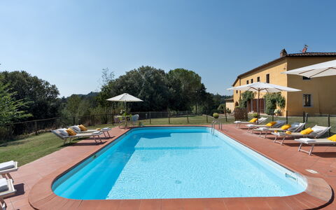 Villa Montefalconi 11: Svømmepøl, Estate, Hotel, Villa, Hacienda, Liggestol, Eco Hotel, Udendørs Møbler, Udvej