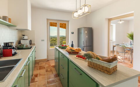 Casale Grottini 8: Møbel, Indretning, Køkken, Countertop, Cabinetry, Hjem, Stol, Gulvbelægning, Køkken & Spisebord, Bord