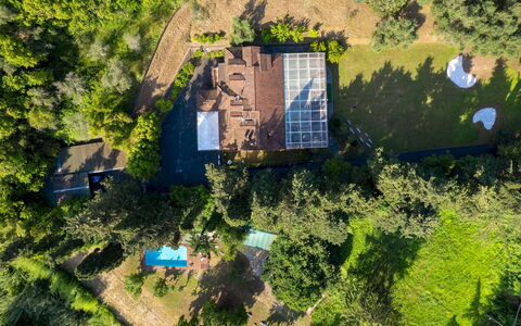 Villa Manganelli 12: Naturligt Miljø, Landskab, Fugleperspektiv, Land Lot, Landdistrikt, Luftfotografering, Estate, Plantation, Jungle, Eco Hotel
