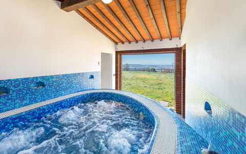 Villa Stroncoli 14: Blå, Kompositmateriale, Svømmepøl, Eco Hotel, Villa, Arkivbilleder
