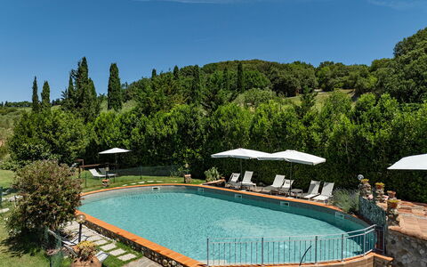 Il Pratone 12: Svømmepøl, Udvej, Eco Hotel, Have, Skygge, Udendørs Møbler, Landscaping, Estate, Hacienda, Thermae