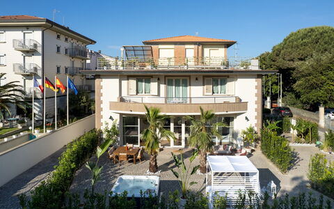 Casa Amare 4+2: Lejlighed, Skygge, Estate, Altan, Udvej, Hotel, Eco Hotel, Mansion, Hacienda