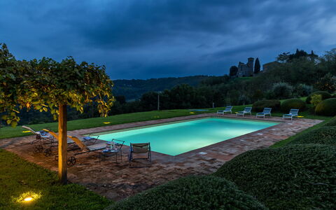 Villa dei Rosmarini 8: Svømmepøl, Naturlige Landskab, Landskab, Have, Landscaping, Water Feature, Eco Hotel, Estate, Plantation, Hacienda