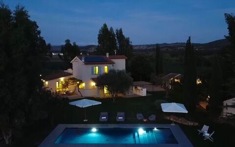 Casale Rondinella 6+2: Svømmepøl, Udvej, Udendørs Møbler, Estate, Fritid, Eco Hotel, Hacienda, Villa, Landscaping, Backyard