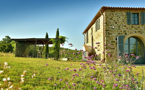 Casa la Pratellaccia 6+2: Hus, Busk, Hjem, Sommerhus, Stuehus, Land Lot, Landdistrikt, Have, Estate