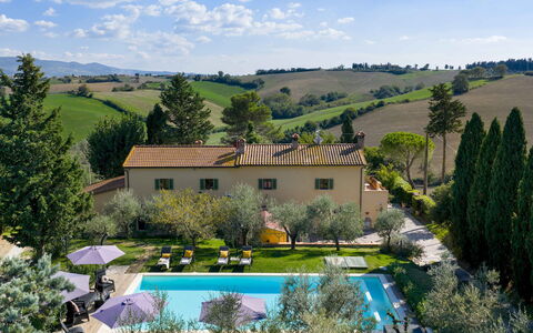 Casa da Sogno 12: Svømmepøl, Estate, Have, Hacienda, Landscaping, Villa, Gårdsplads, Backyard, Eco Hotel, Gård