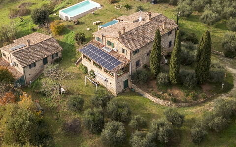 Casale delle Farfalle 12: Hjem, Hus, Estate, Landdistrikt, Landskab, Sommerhus, Land Lot, Menneskelig Bosættelse, Stuehus, Landsby