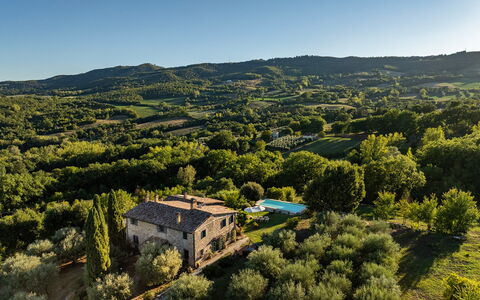 Casale delle Farfalle 12: Estate, Sommerhus, Stuehus, Svømmepøl, Hacienda, Villa, Mansion, Eco Hotel, Udvej