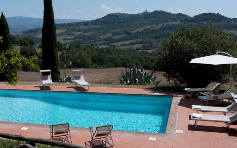 Villa la Pizzichina 10: Svømmepøl, Udvej, Estate, Villa, Hacienda, Liggestol, Eco Hotel, Ferieby, Stuehus, Udendørs Møbler