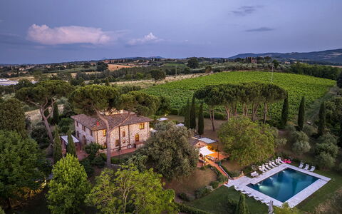 Villa la Monarca 16: Boligområde, Estate, Svømmepøl, Udvej, Mansion, Villa, Landscaping, Hacienda, Eco Hotel, Have