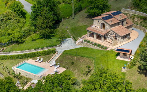 Poggio delle Lumie 6: Hus, Hjem, Sommerhus, Estate, Stuehus, Landdistrikt, Have, Villa, Landsby, Gård