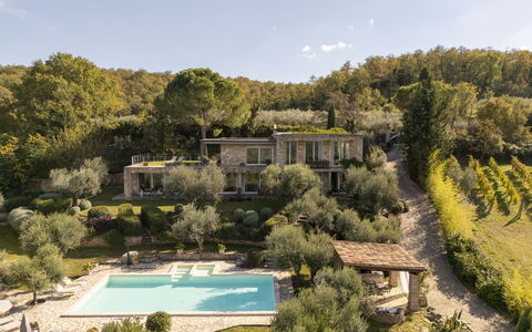 Brightline Villa 8: Vegetationen, Busk, Hjem, Estate, Plantesamfund, Have, Eco Hotel, Hacienda, Stuehus, Mansion