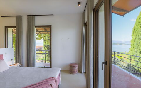 Casa dei Fiamminghi 10+2: Altan, Eco Hotel, Skygge, Bejdse, Ocean, Udvej, Hårdttræ, Kyst, Veranda, Stol