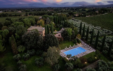 La Burraia 18: Estate, Plantation, Svømmepøl, Landscaping, Udvej, Hacienda, Villa, Eco Hotel, Mansion, Stuehus