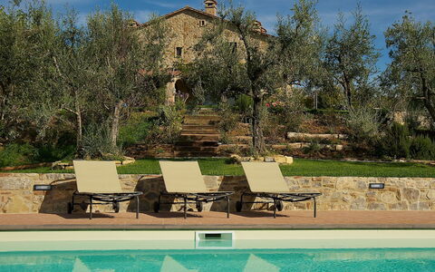 Terra San Raffaele 10+3: Landskab, Estate, Have, Landscaping, Villa, Hacienda, Stuehus, Backyard, Eco Hotel