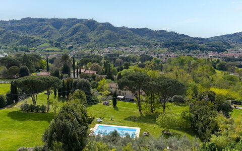 Villa delle Silerchie 10: Træ, Bakke, Bjerg, Highland, Landskab, Land Lot, Hill Station, Svømmepøl, Bjergkæde, Have