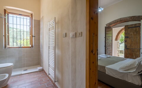 Casale le Lupe Apartments: Væg, Loft, Værelse, Mursten, Bejdse, Hårdttræ, Gips