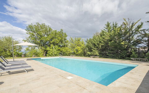 Casa Clara Pool, Casole Elsa, Monti