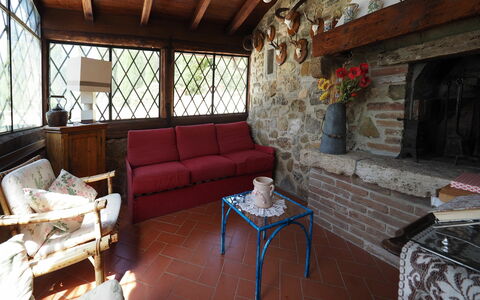 Feriebolig:&nbsp;Cornocchio 3