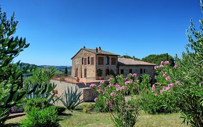 San Piero - Gigliola, Toscana, Italien