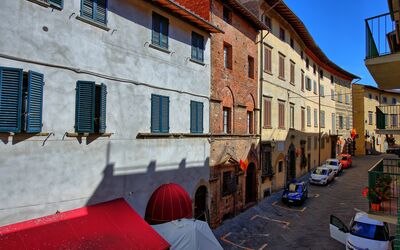 Casa Lilly - Lucignano, Toscana, Italien
