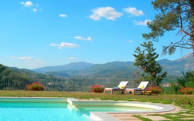 Villa Saida - Castelnuovo di Garfagnana, Toscana, Italien