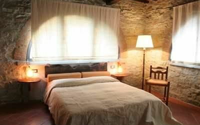 Gli Archi: double bedroom