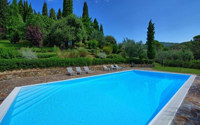 Villa di Petriolo - Lamole, Toscana, Italien