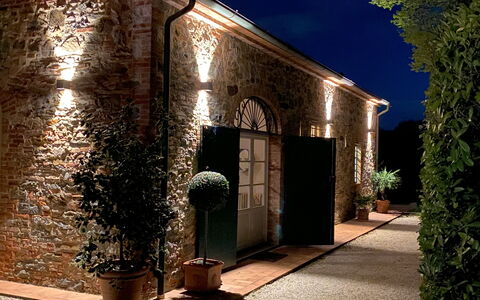 Villa Fontine: Plante, Blomsterkrukke, Vejbelægning, Mursten, Facade, Toner Og Skygger, Landskab, Skygge, Bygning, Stueplante