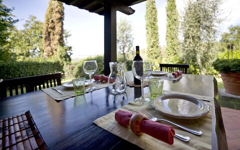 La Capinera: Ejendom, Værelse, Indretning, Estate, Hus, Møbel, Bygning, Bord, Hjem, Dæk