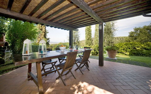 La Capinera: Ejendom, Bygning, Ejendom, Hus, Gårdhave, Veranda, Sommerhus, Estate, Værelse, Hjem