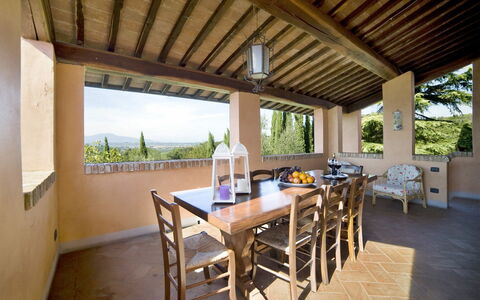 Le Rondini: Ejendom, Bygning, Værelse, Hus, Ejendom, Indretning, Møbel, Villa, Bord, Estate