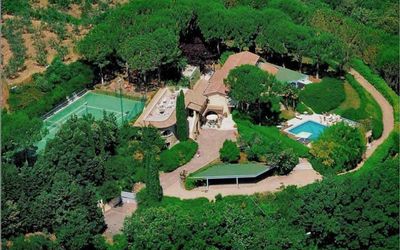 Villa Il Vignale - Arezzo, Toscana, Italien