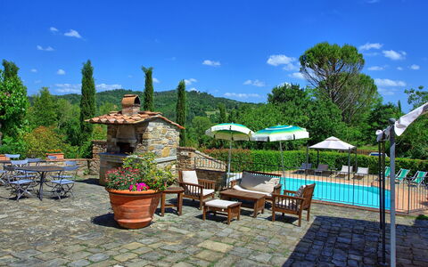 Casa Scopeti: Ejendom, Ejendom, Gårdhave, Hus, Træ, Hjem, Backyard, Gård, Bygning, Have