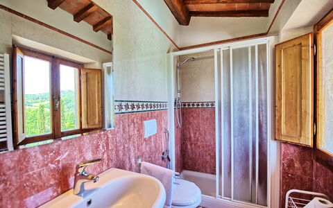 Casa Scopeti: Værelse, Ejendom, Indretning, Bygning, Hus, Ejendom, Loft, Badeværelse, Møbel, Hjem