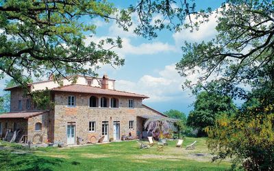 Giardino del Belvedere - Cavriglia-Monastero, Toscana, Italien