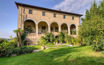 Villa del Giglio - Lucca, Toscana, Italien
