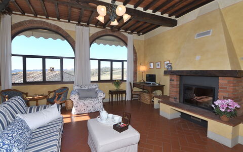 Villa Gallo Nero