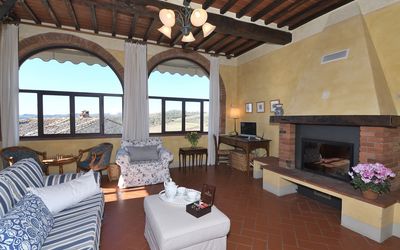 Villa Gallo Nero - Radda in Chianti, Toscana, Italien