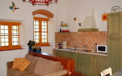 Feriebolig:&nbsp;Appartamento Fichi